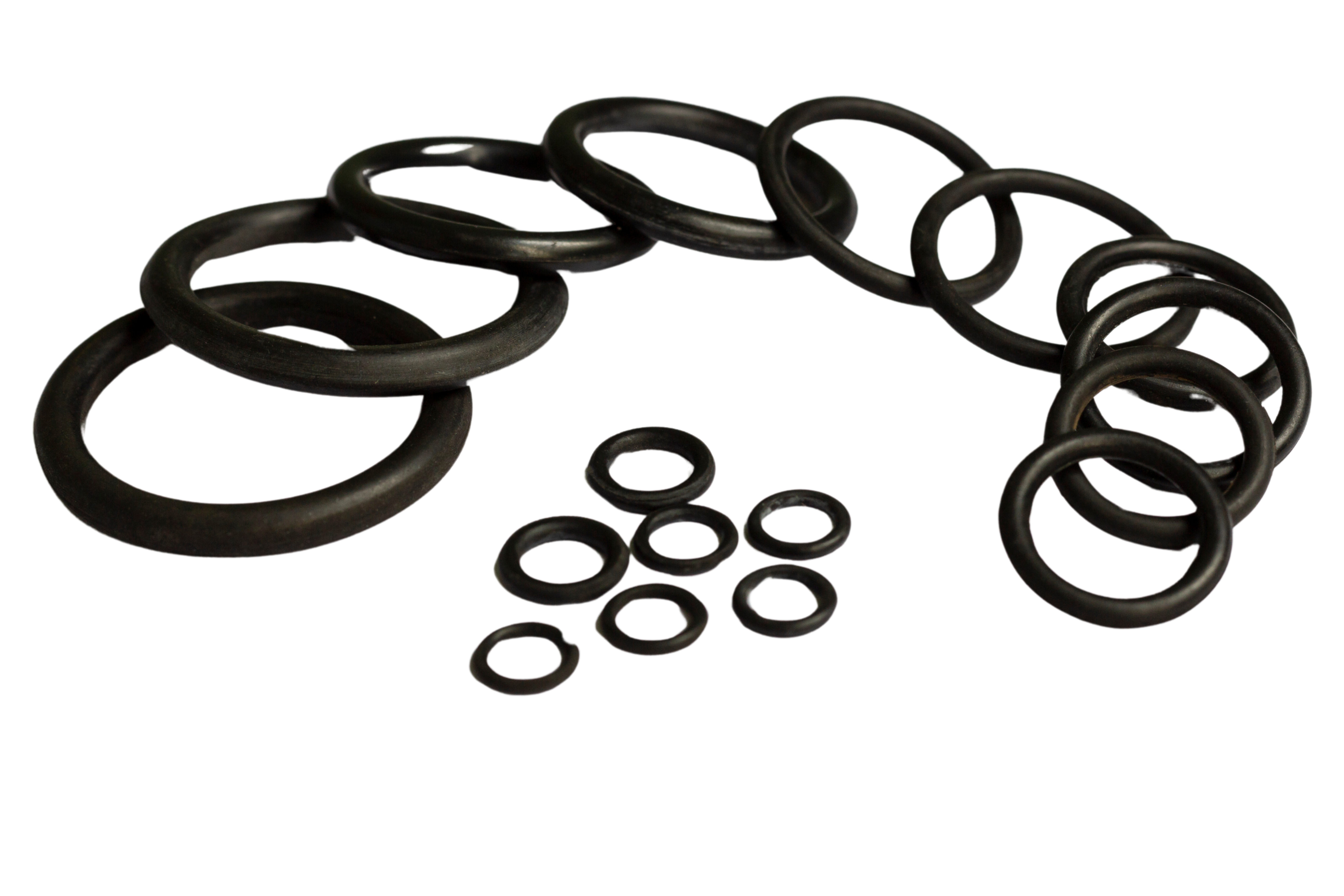 O-ring seals