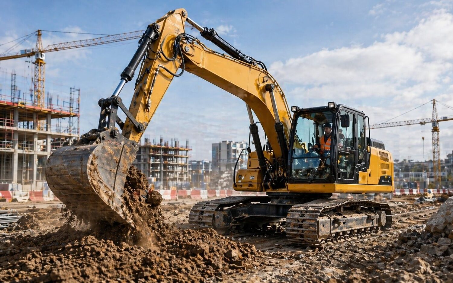 Construction and road machinery