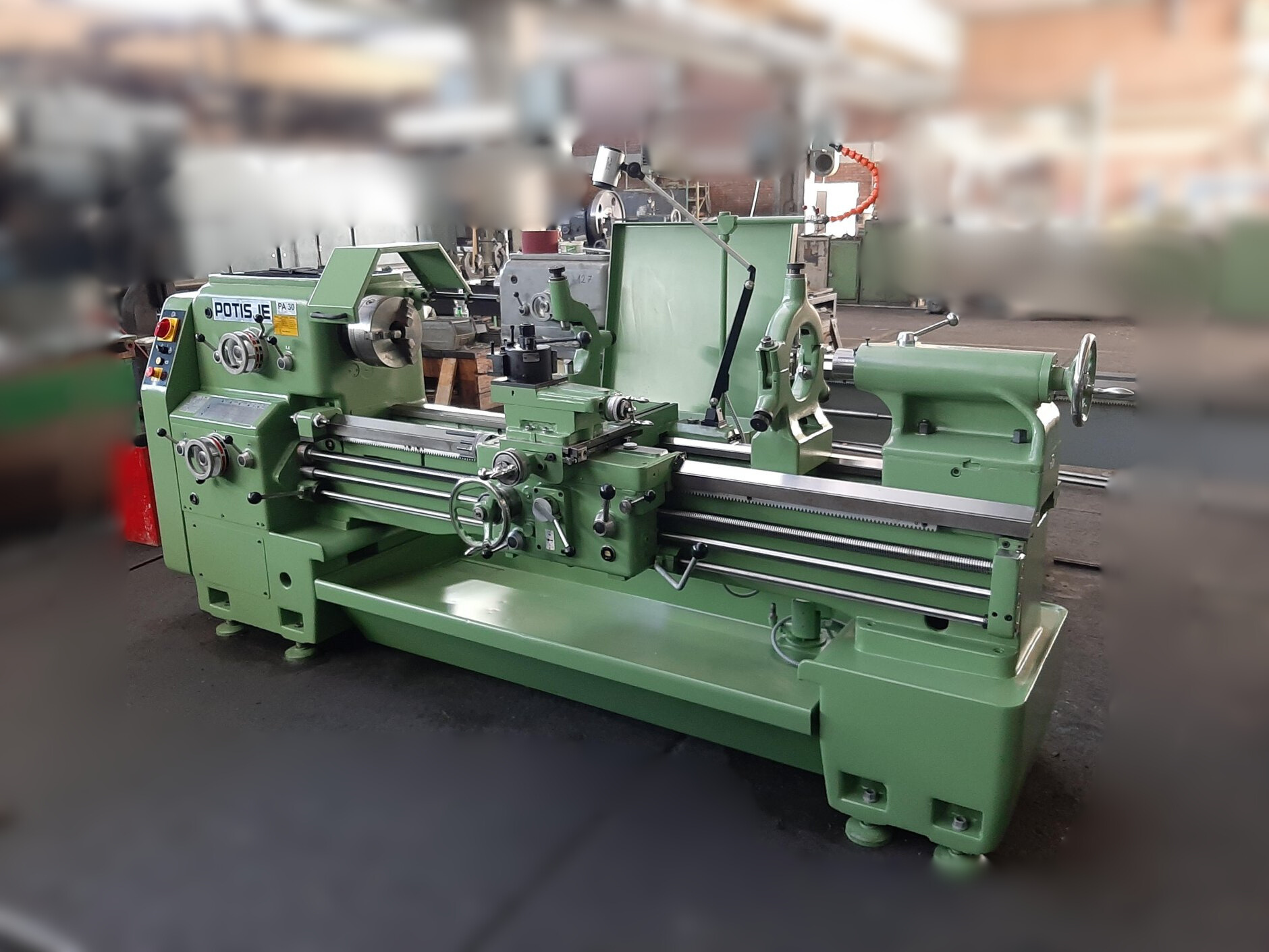 Plastic and metal machining